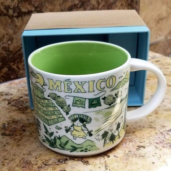 Starbucks Other - Starbucks Been There Series Mexico Mug - 14oz - Collector's Item!